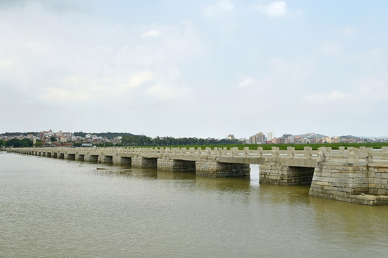 Most w Quanzhou, Chiny