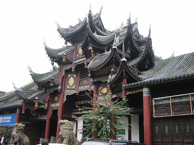Museum in Zigong, China