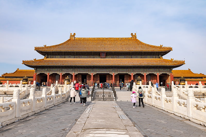 Palace in Beijing, China