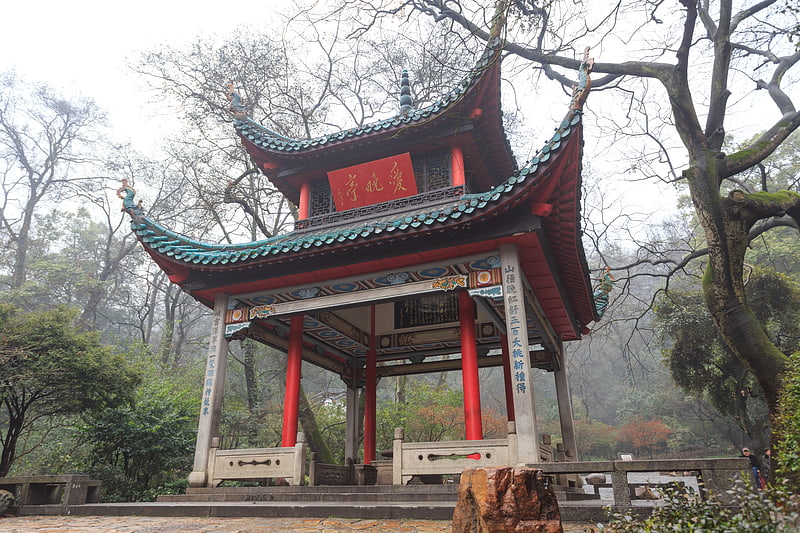 Tourist attraction in Changsha, China