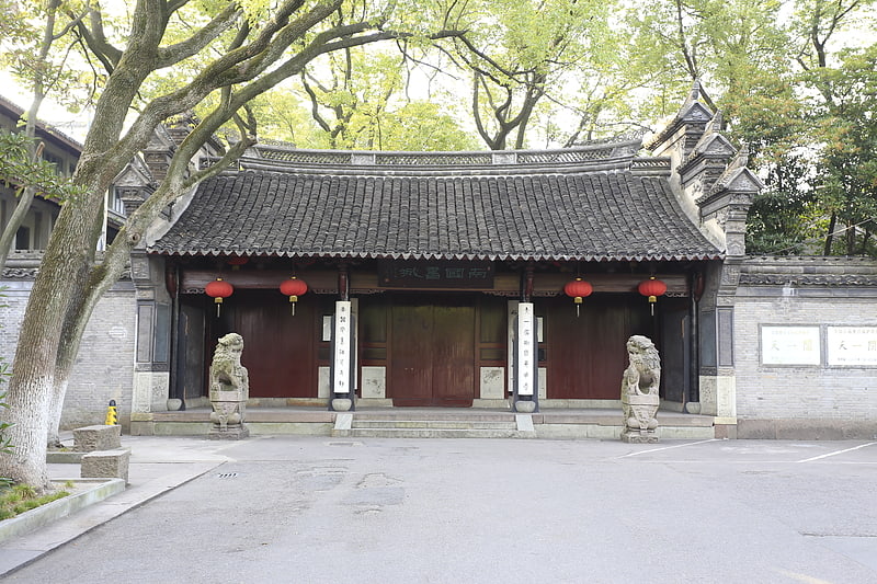 Tourist attraction in Ningbo