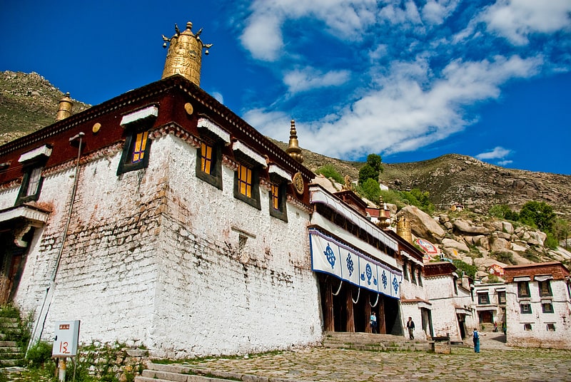 Monastery in Lhasa, China