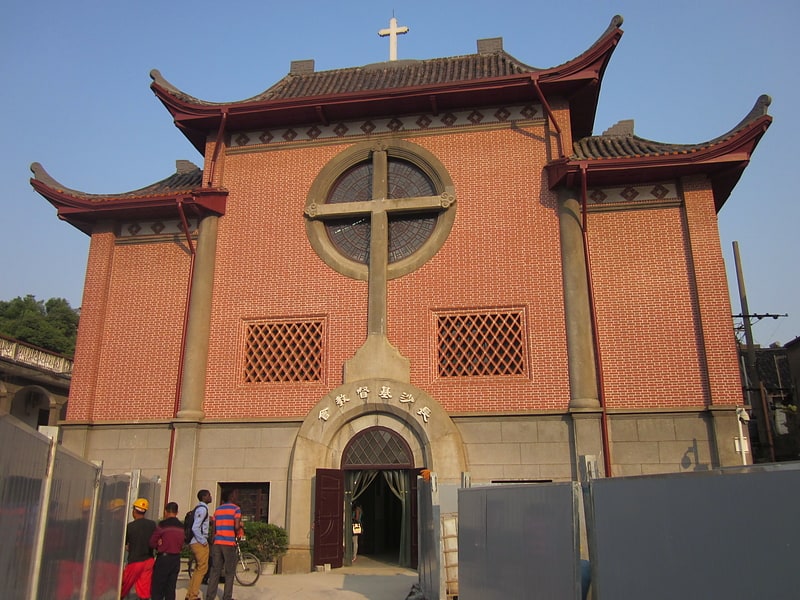 Church in Changsha, China
