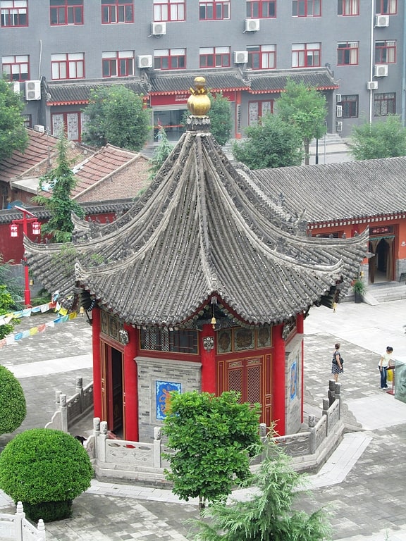 Temple Guangren