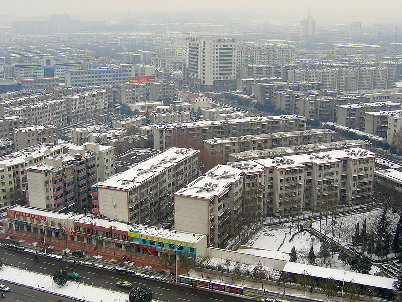 Chinesischer Stadtbezirk