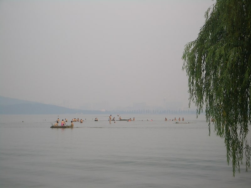 Lake in China