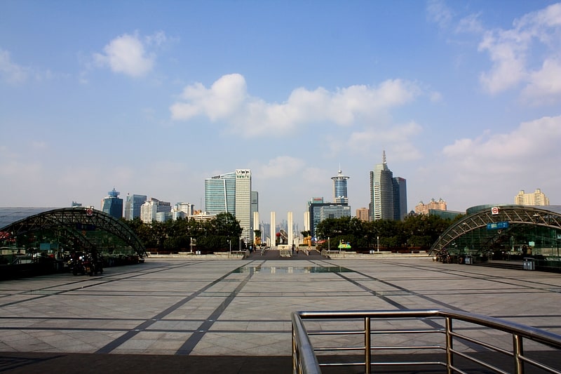 Musée à Shanghai, Chine