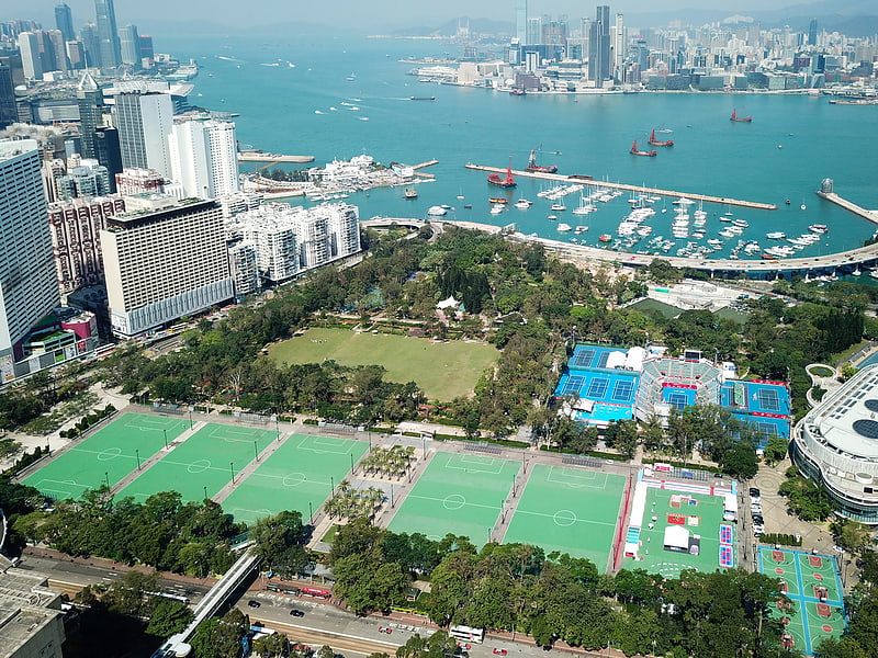 Park in Hongkong