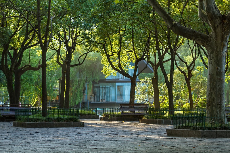 Park in Shanghai, China