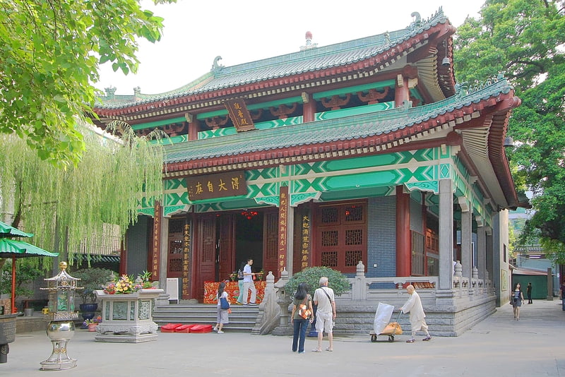 Świątynia w Kanton, Chiny