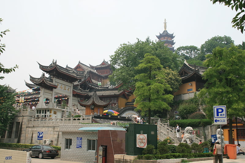 Świątynia w Nankinie, Chiny
