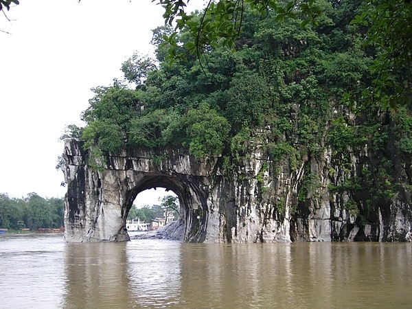 Tourist attraction in Guilin, China