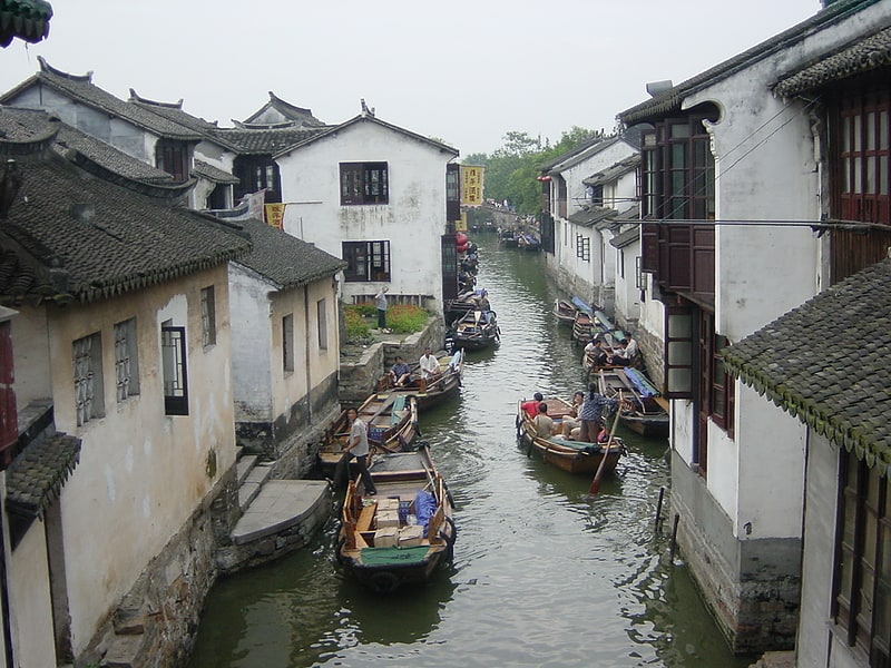 Town in China