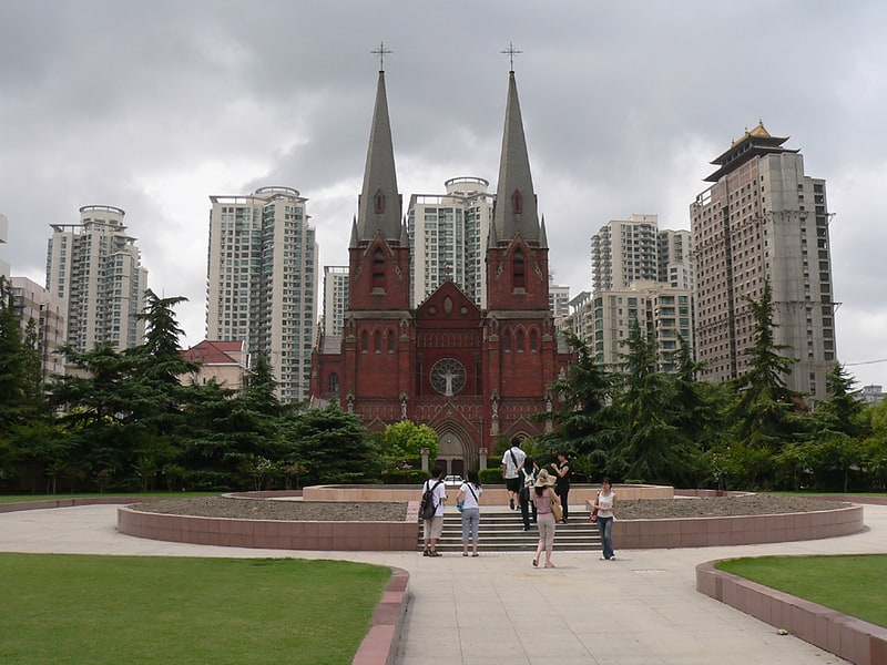 Catedral en Shanghai, China