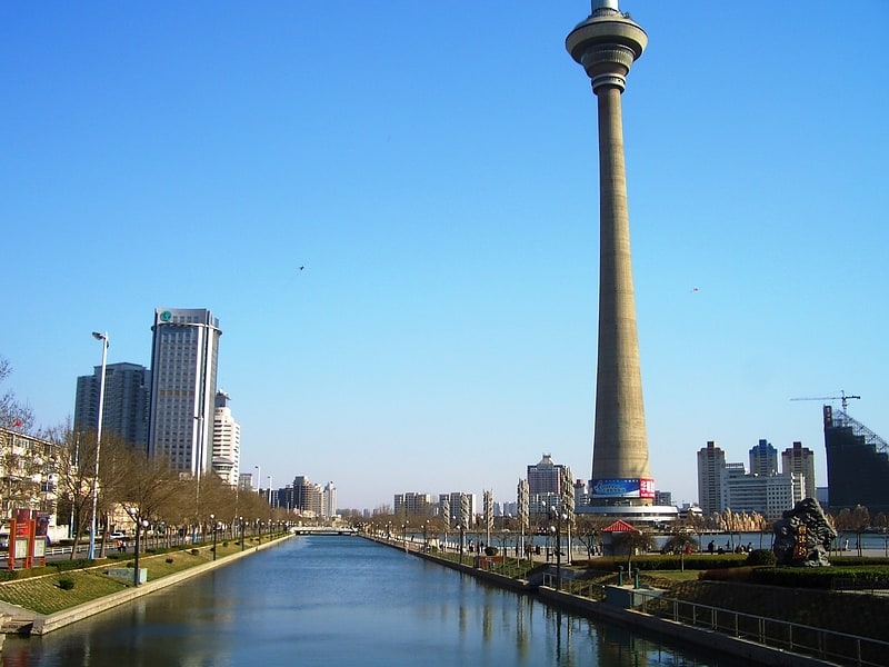 Wieża w Chinach