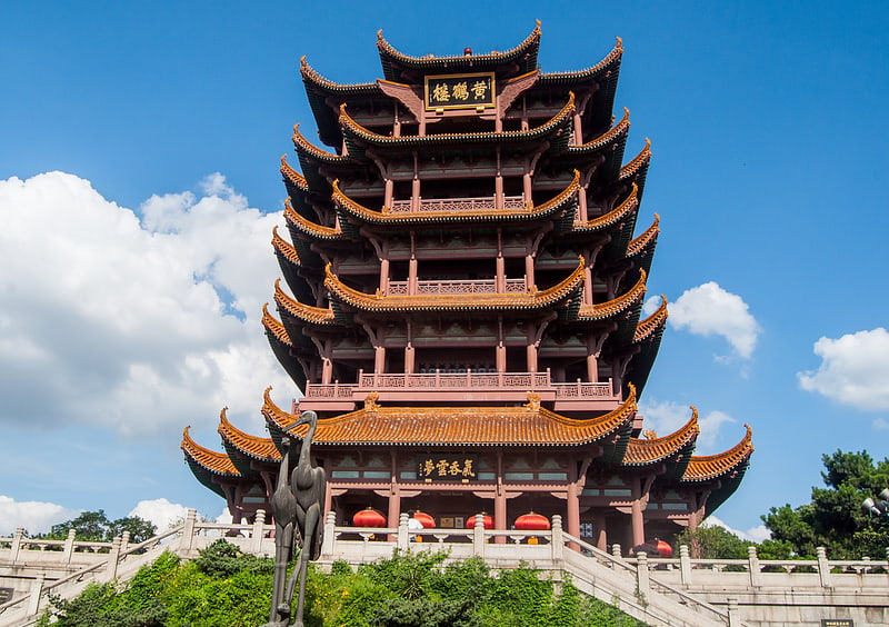 Bauwerk in Wuhan, China