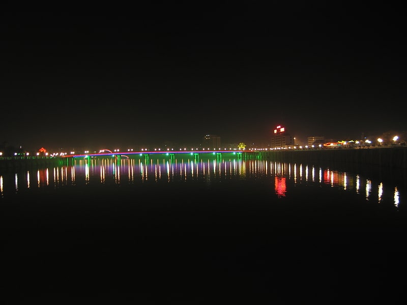 Bridge in Meizhou, China