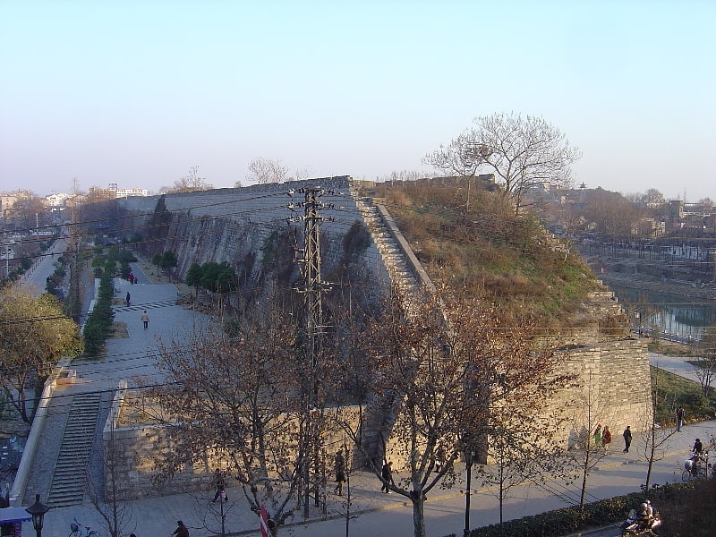 Tourist attraction in Nanjing, China