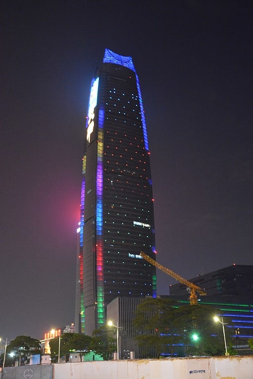 Skyscraper in Dongguan, China