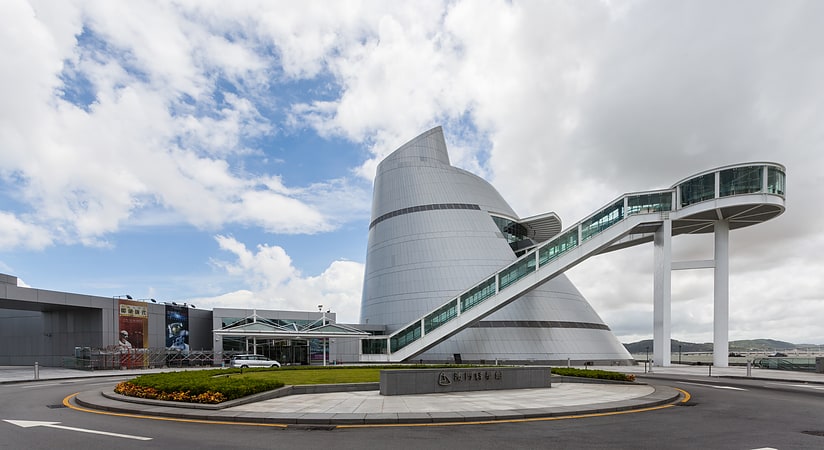 Science museum in the Municipality of Macau, Macao