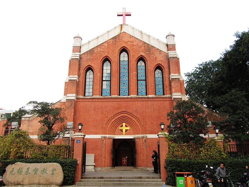 Church in Wuxi, China