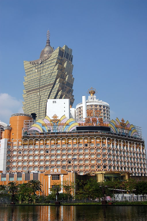 Casino in the Municipality of Macau, Macao