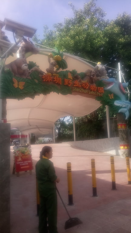 Zoo in Shenzhen, China
