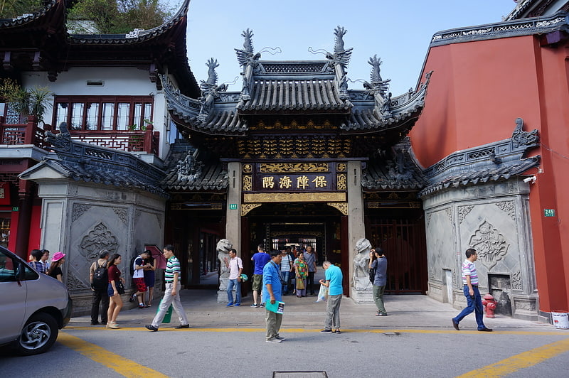 Świątynia taoistyczna w Szanghaju, Chińska Republika Ludowa