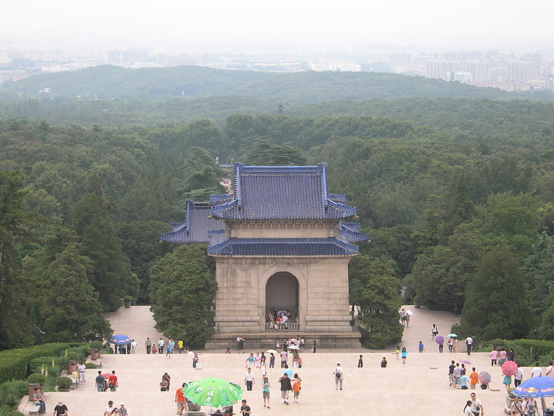 Historical landmark in Nanjing, China