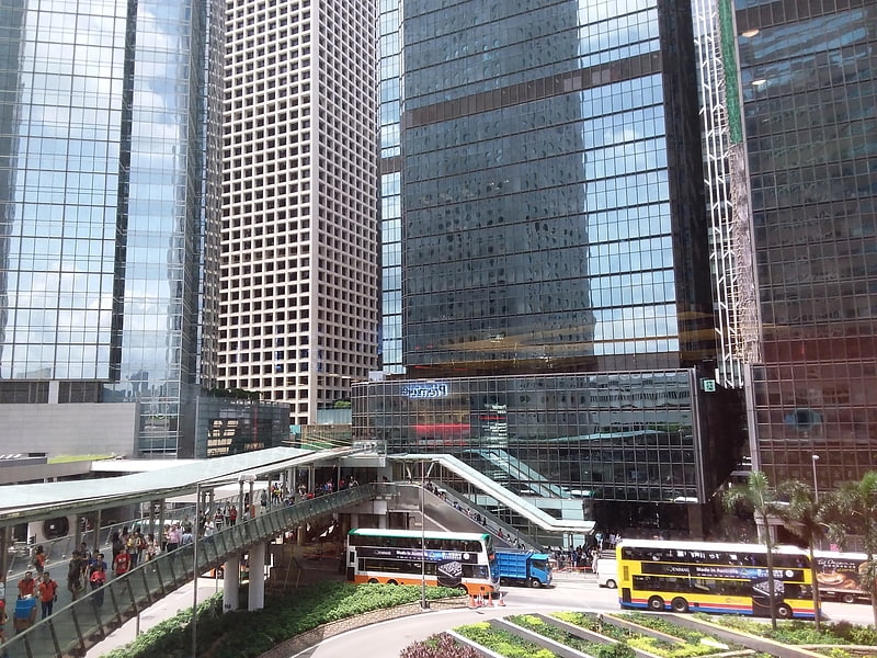Condominium complex in Hong Kong