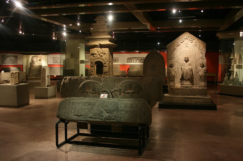 Musée à Jinan, Chine