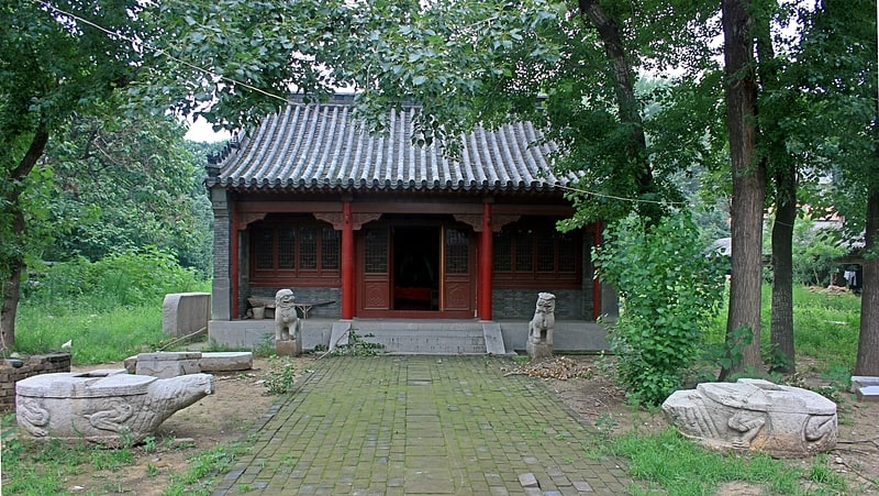 Tomb of Min Ziqian
