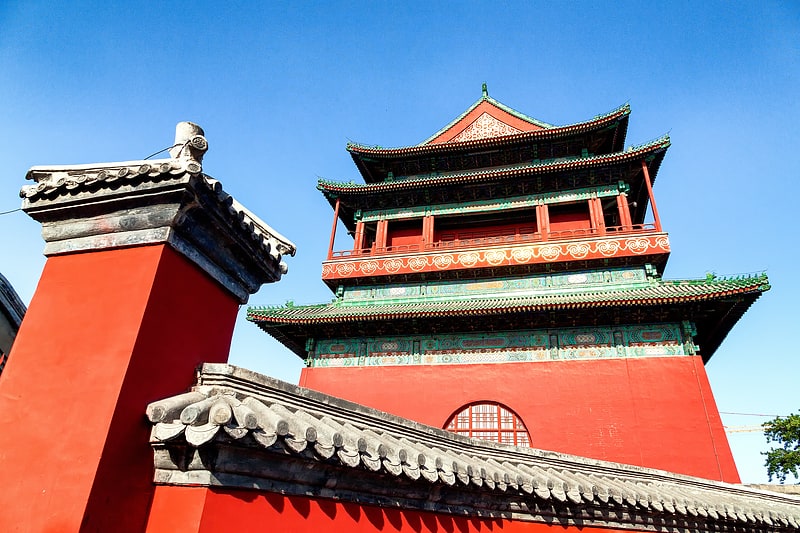 Heritage building in Beijing, China