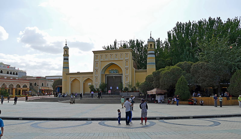 Meczet, Kaszgar