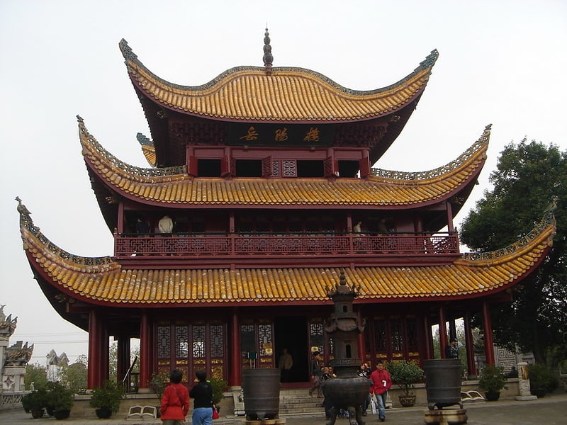 Atrakcja w Yueyang