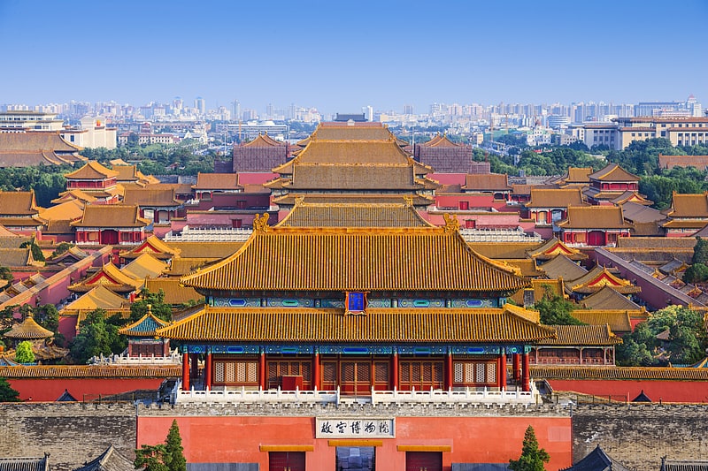Attraction touristique à Pékin, Chine