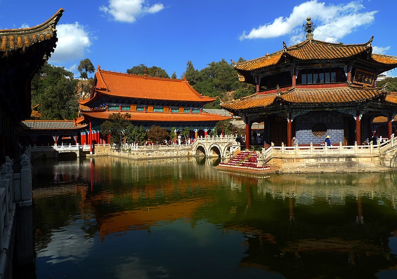 Temple de Yuantong