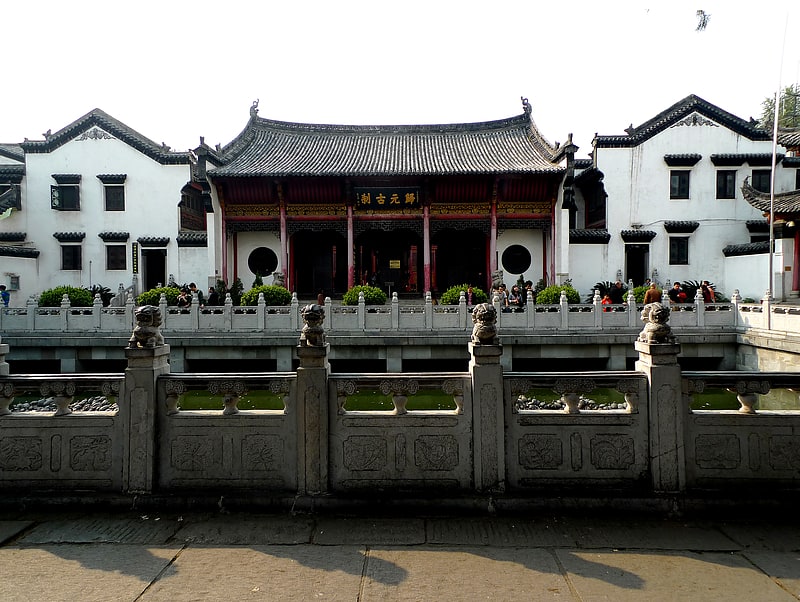 Temple in Wuhan, China