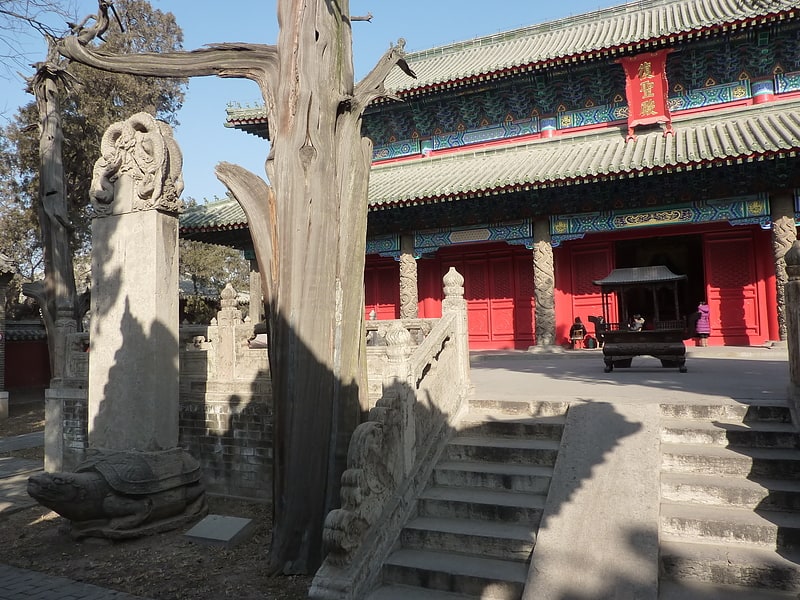 Świątynia w Jining