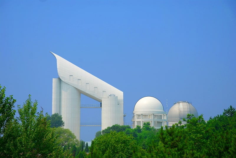 Observatorio en Chengde, China
