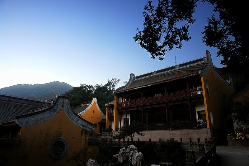 Kloster in Hangzhou, China