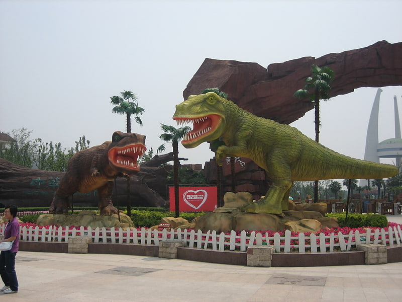 Park narodowy w Changzhou