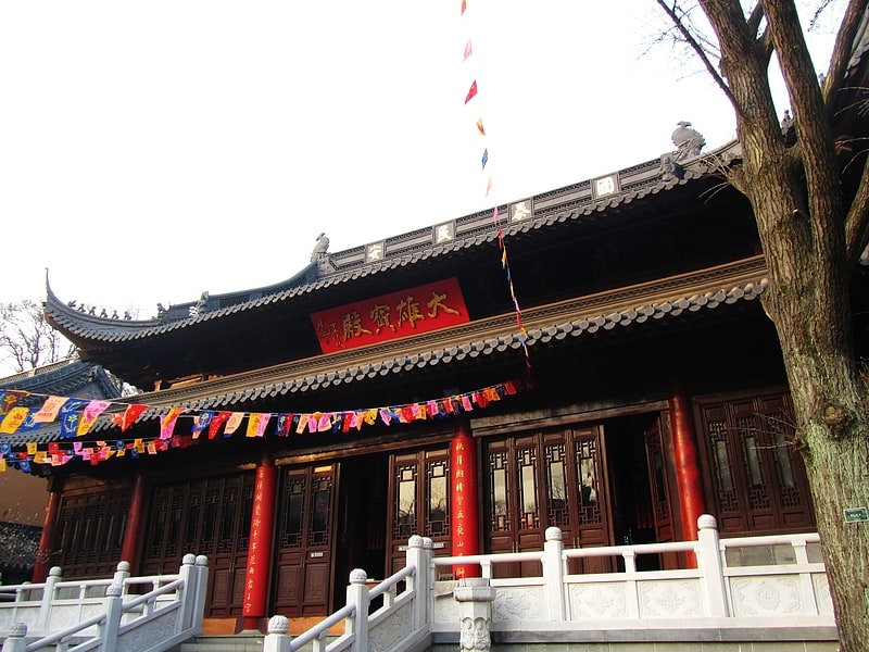 Temple in Nanjing, China