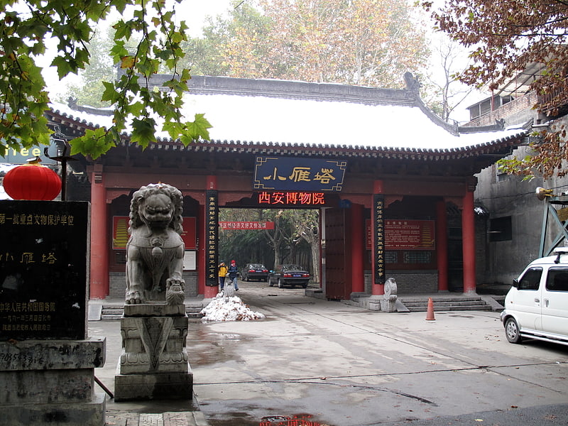 Temple in Xi'an, China