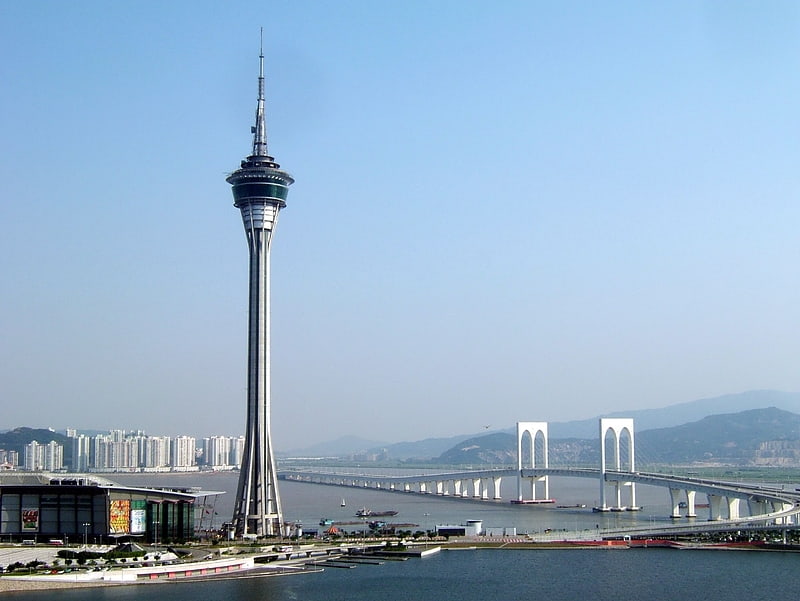 Tower in the Municipality of Macau, Macao