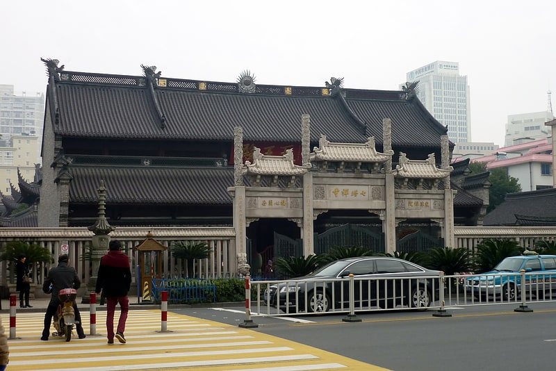 Temple in Ningbo, China