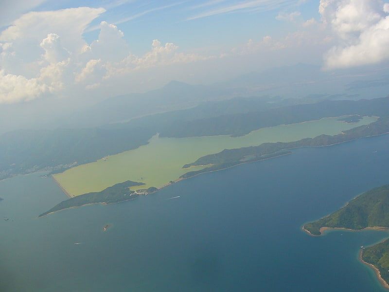 Reservoir in Hong Kong