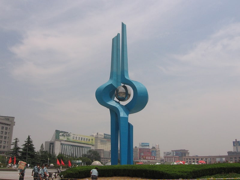 Tourist attraction in Jinan, China