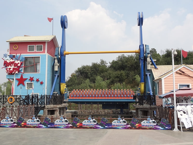 Theme park in Wuhan, China
