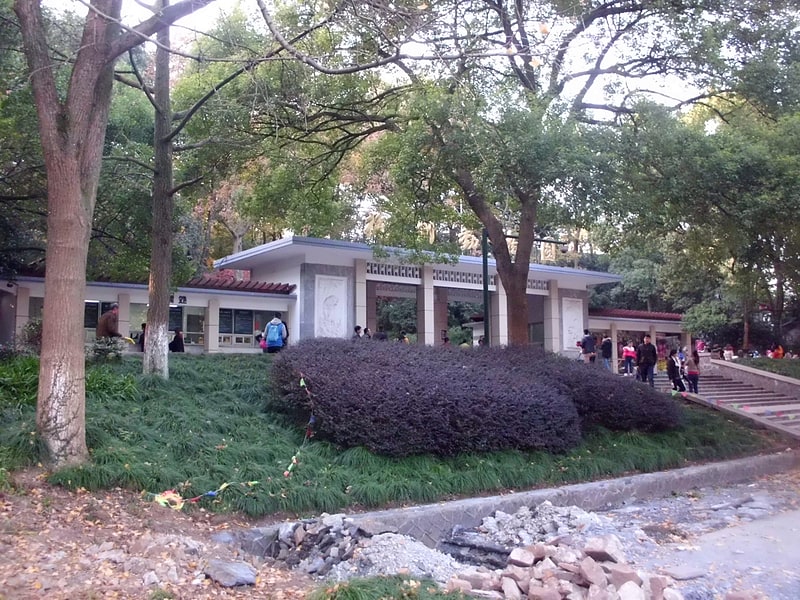 Zoo in Hangzhou, China